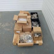 Selection of Various Cabinet Door Fixings.