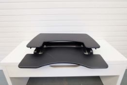 Varidesk.com ProPlus 36 Adjustable Standing Desk. Variable Heights. 36