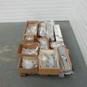Pallet of Assorted Door Handles.