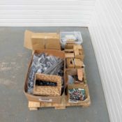 Selection of Various Furniture/Cabinet Fixings.