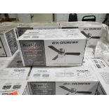 Qty 6 - AirrForce Ceiling Fans 42HGF3BC2GWD, 95355. 42 in ceiling fan. New in box.