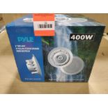 PYLE 400W 8" two-way in ceiling stereo speaker. PWRC81.