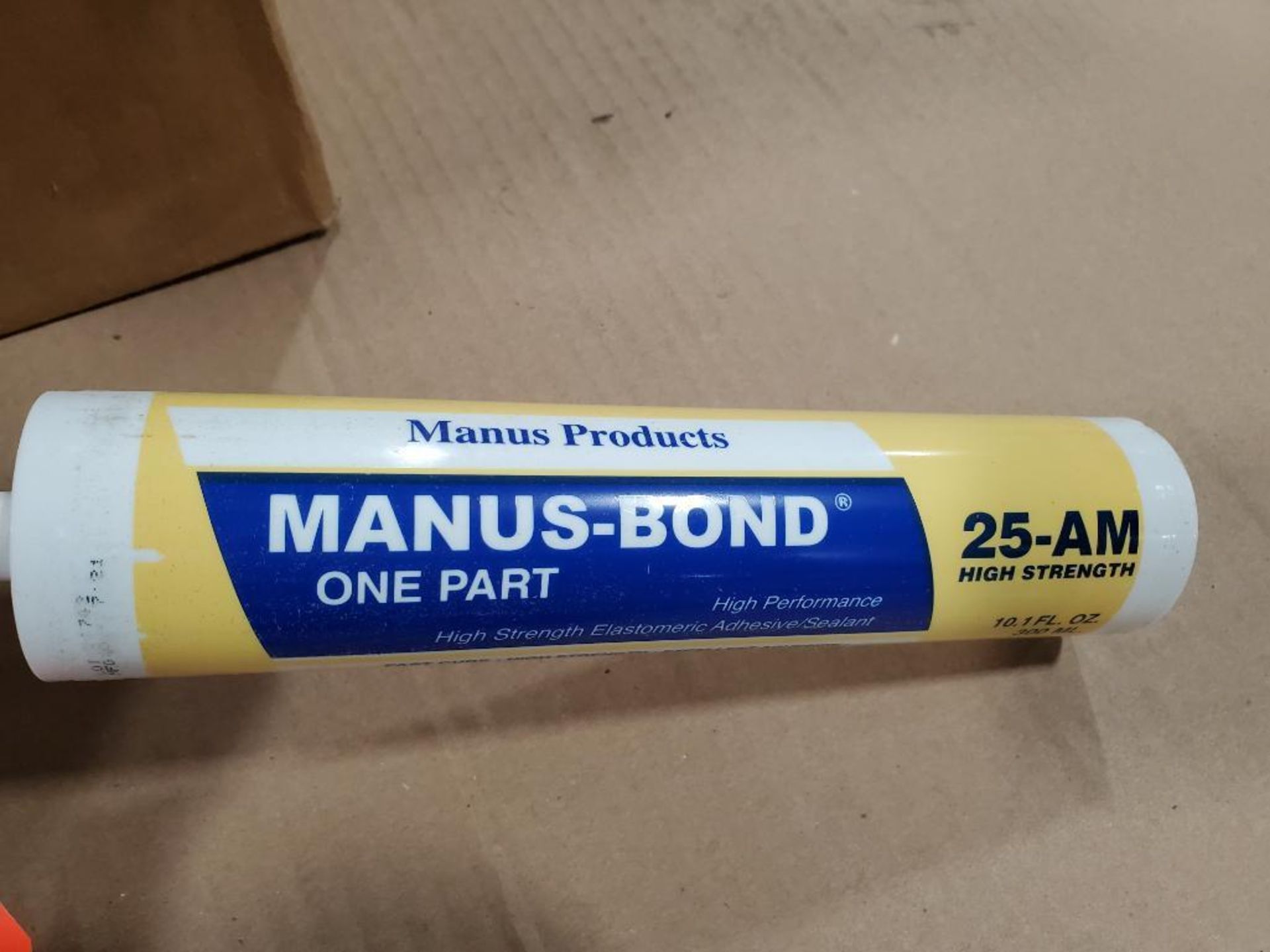 Qty 30 - Manus Products 25-AM Manus-Bond sealant. 10.1 Fl Oz tube. New in box. - Image 3 of 3