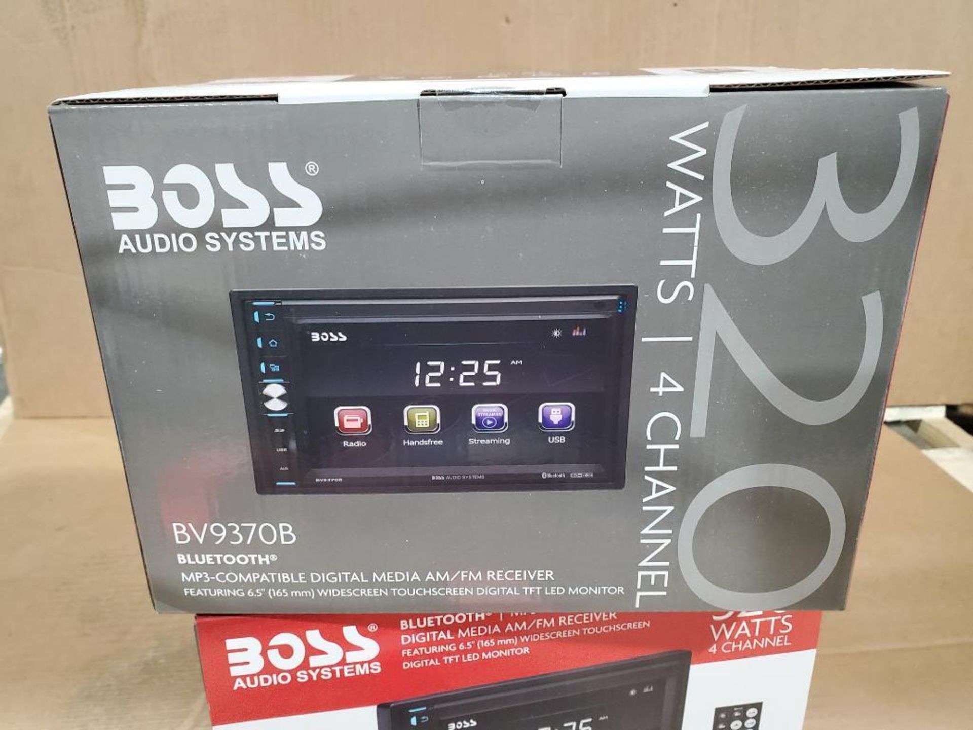 Qty 2 - Boss Audio Systems 320 watts 4 - channel bluetooth digital media receiver. BV9370B. - Bild 3 aus 5