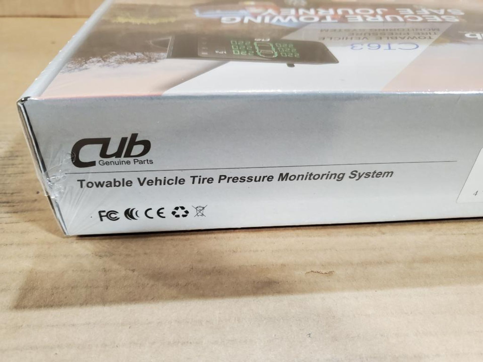 CUB towable vehicle tire pressure monitoring system. CR63. - Bild 4 aus 4