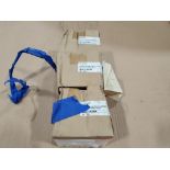 Qty 750 - Scotchlok heat shrink terminal male disconnect. MNHU14-250DMIK. (3) boxes of 250 each.