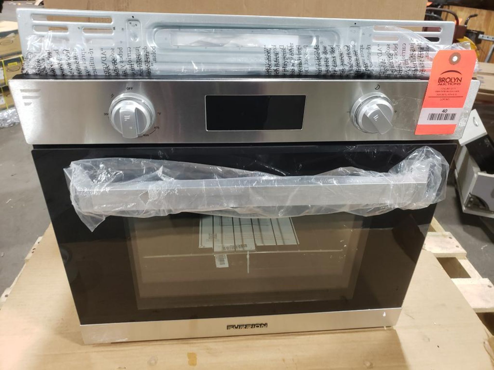 Furrion Chef Collection RV built in gas oven. FS22N20A-SS