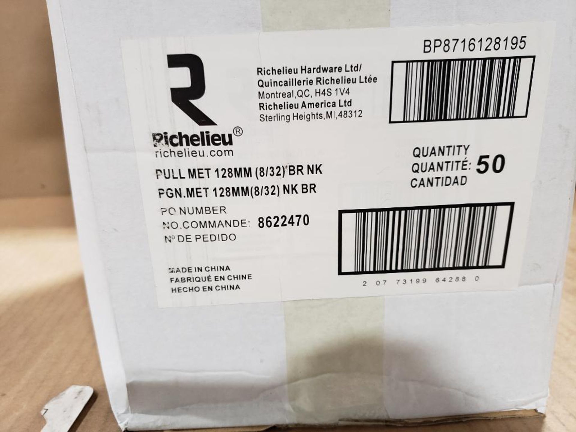 Qty 90 - Richelieu drawer pulls. - Image 2 of 5