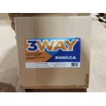 Qty 350 - 3WAY inside drywall corner finishing. 6 boxes of 25.