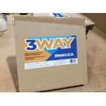 Qty 150 - 3WAY inside drywall corner finishing. 6 boxes of 25.