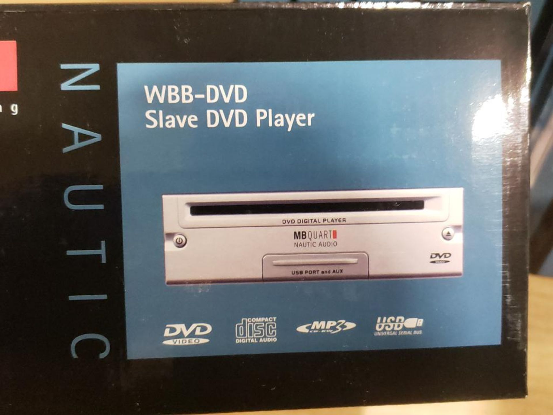 Qty 4 - MB Quart Nautic WBB-DVD player. - Bild 3 aus 4