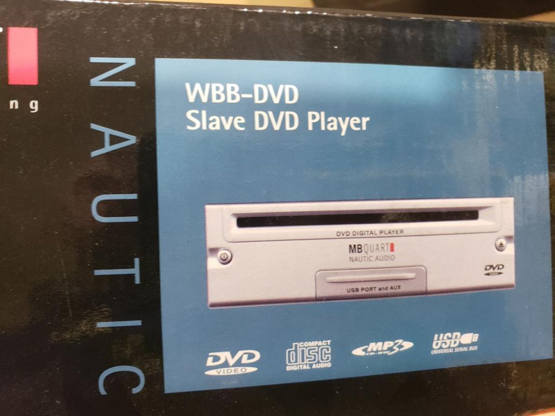 Qty 4 - MB Quart Nautic WBB-DVD player. - Bild 3 aus 4