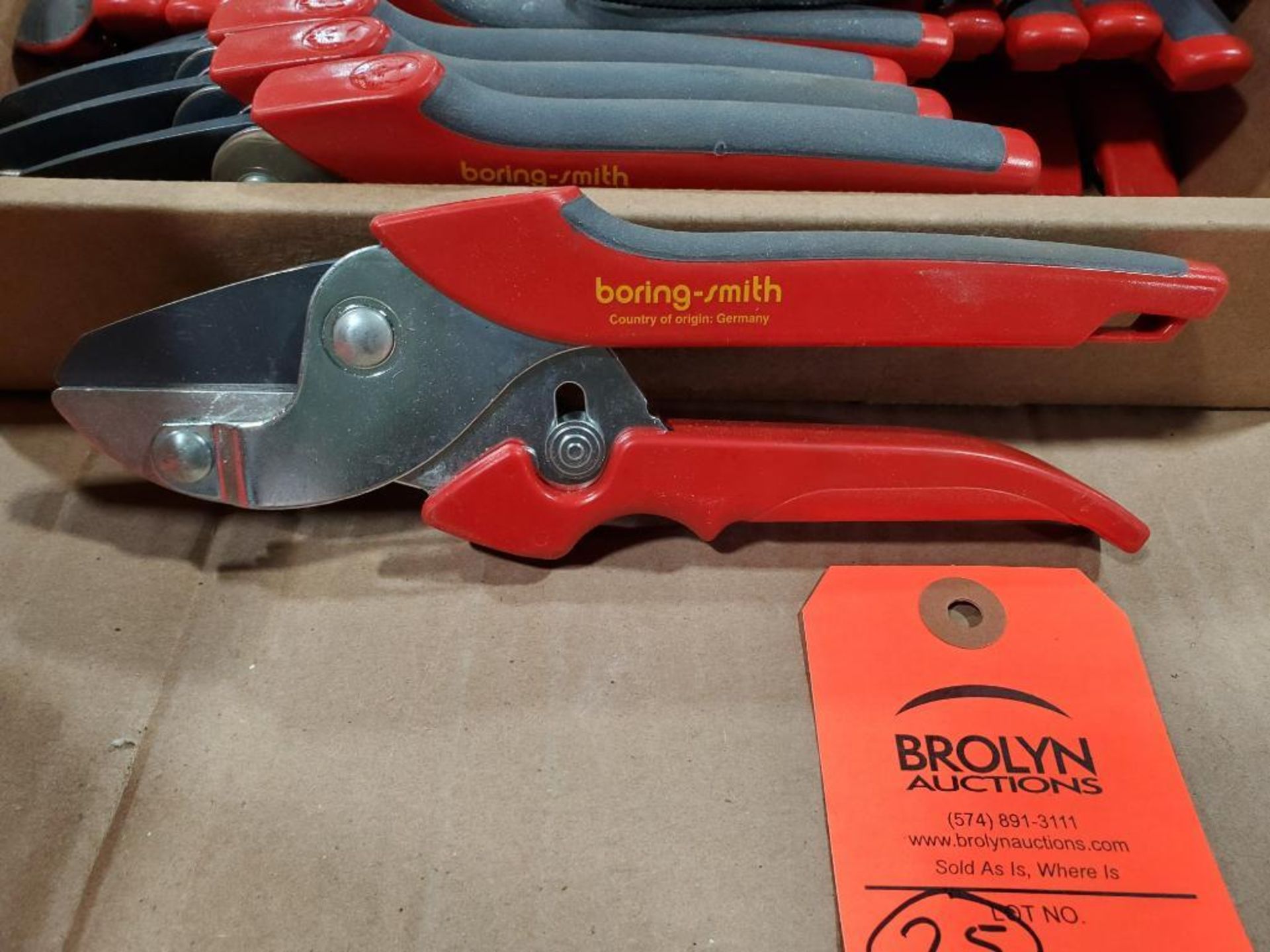 Qty 25 - Boring-Smith anvil pruner cutter. - Image 2 of 3