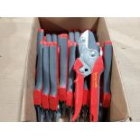 Qty 20 - Boring-Smith anvil pruner cutter.