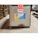 Qty 450 - 3WAY inside drywall corner finishing. 9 boxes of 50.