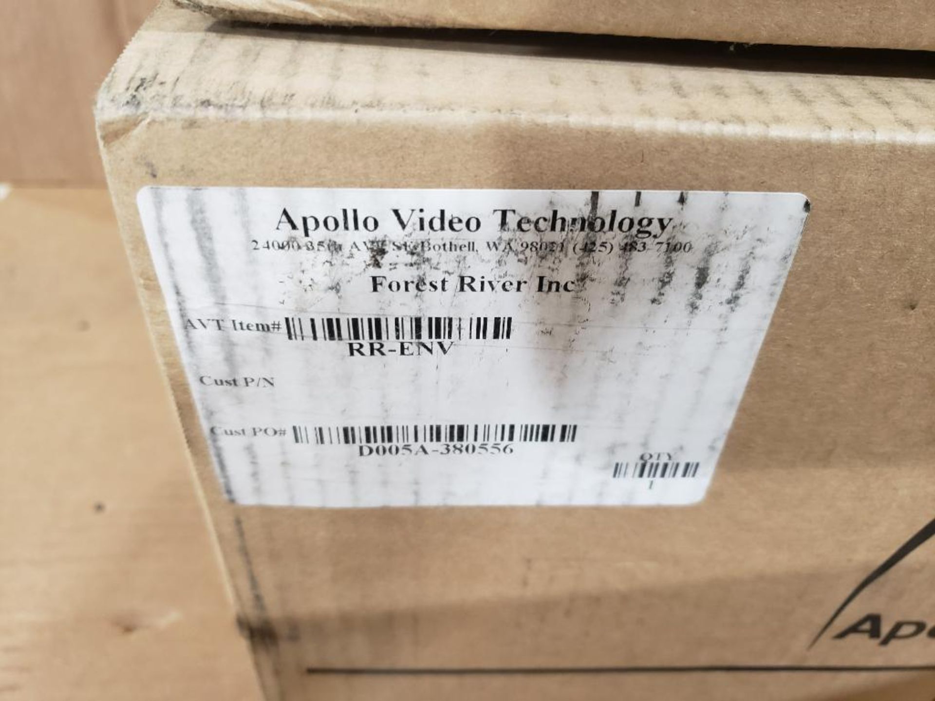 Qty 3 - Apollo Video Technolgy Roadrunner mobile digital video system. RR-ENV. - Bild 2 aus 3