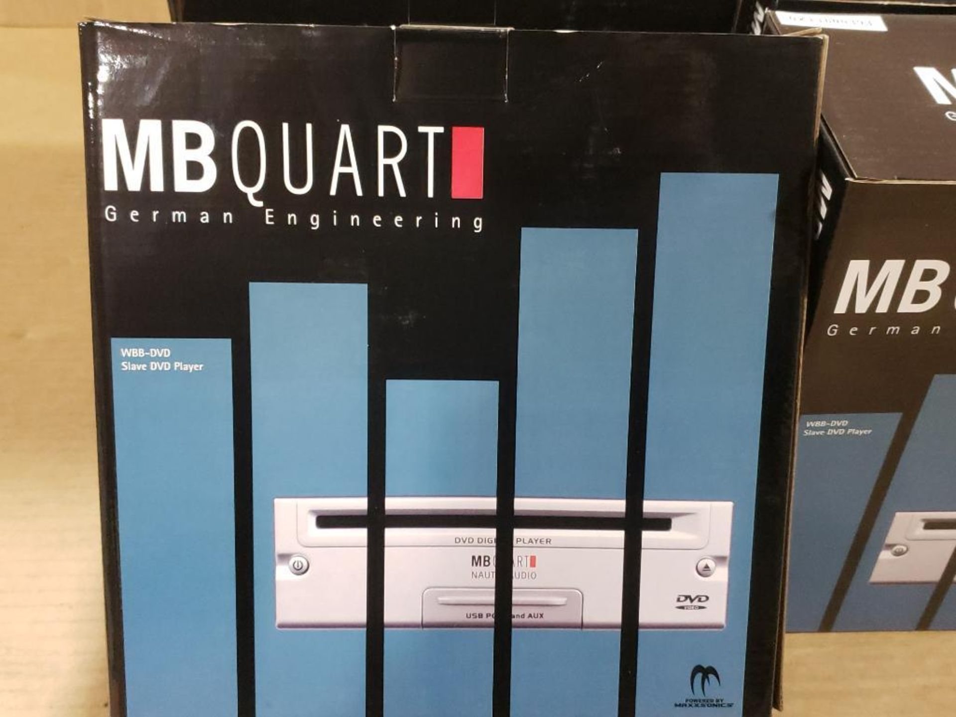 Qty 4 - MB Quart Nautic WBB-DVD player. - Bild 2 aus 4