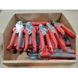 Qty 25 - Boring-Smith anvil pruner cutter.