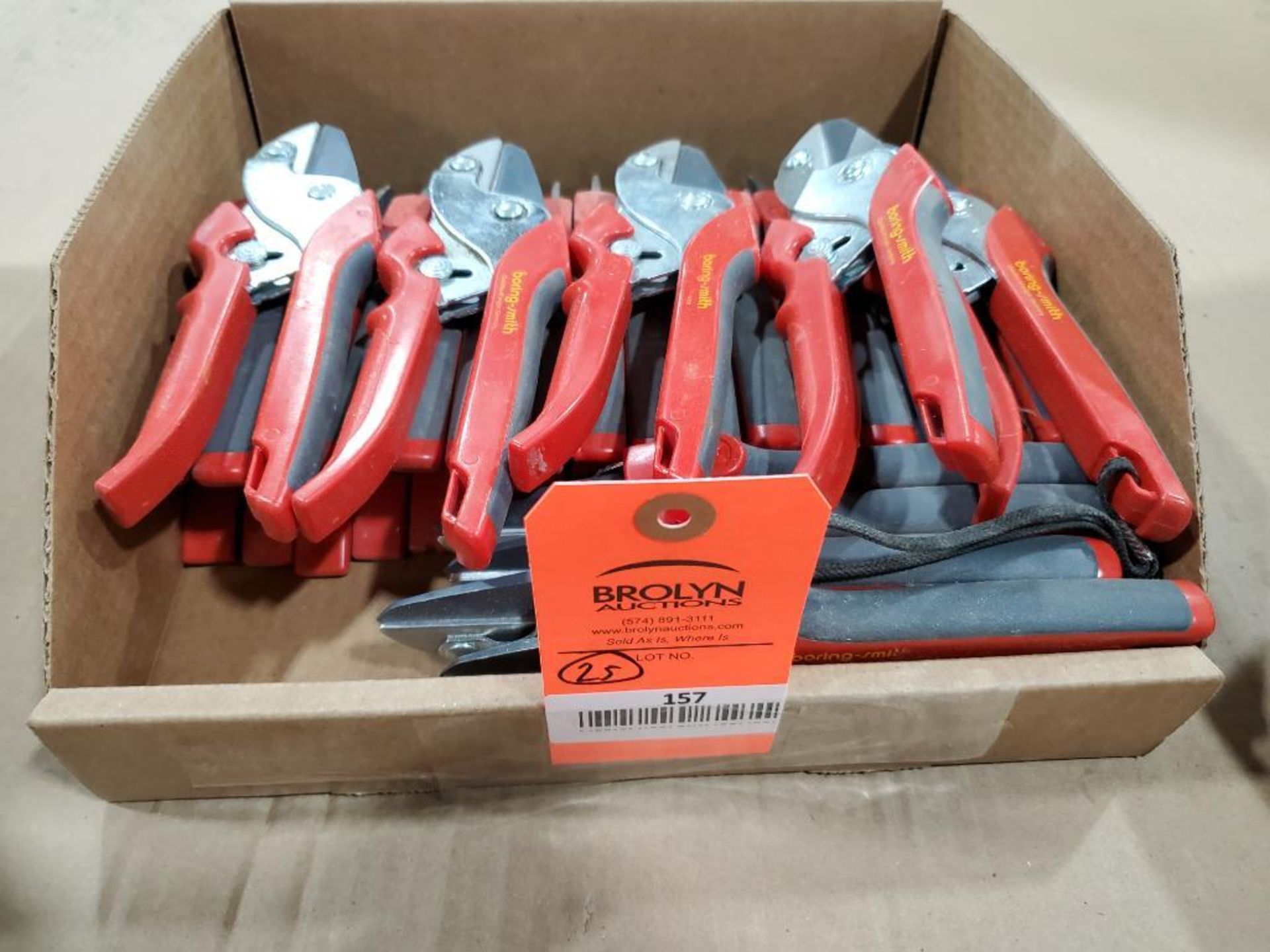 Qty 25 - Boring-Smith anvil pruner cutter.