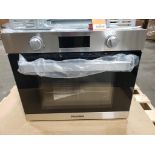 Furrion Chef Collection RV built in gas oven.