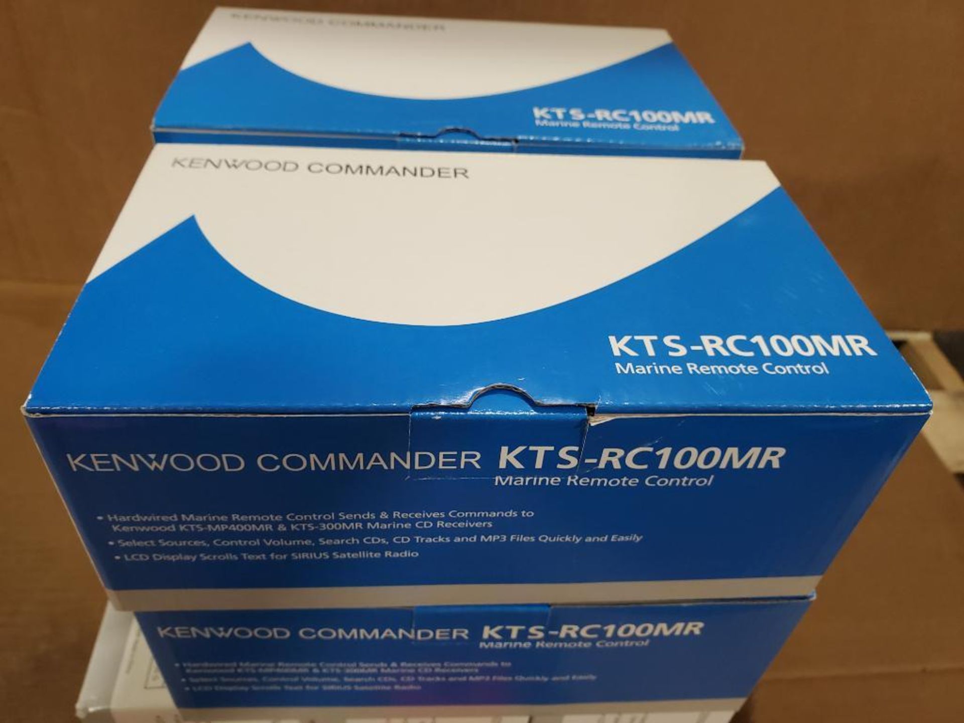 Qty 10 - Kenwood Commander Marine remote control. KTS-RC100MR. - Bild 2 aus 5