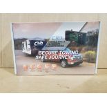 CUB towable vehicle tire pressure monitoring system. CR63.