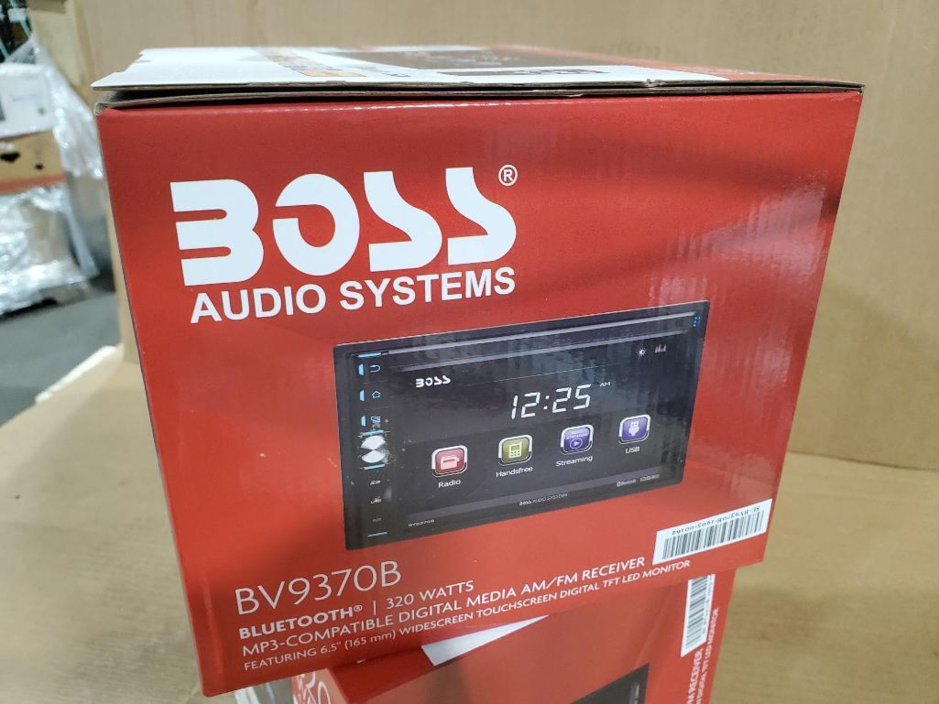 Qty 2 - Boss Audio Systems 320 watts 4 - channel bluetooth digital media receiver. BV9370B. - Bild 4 aus 5