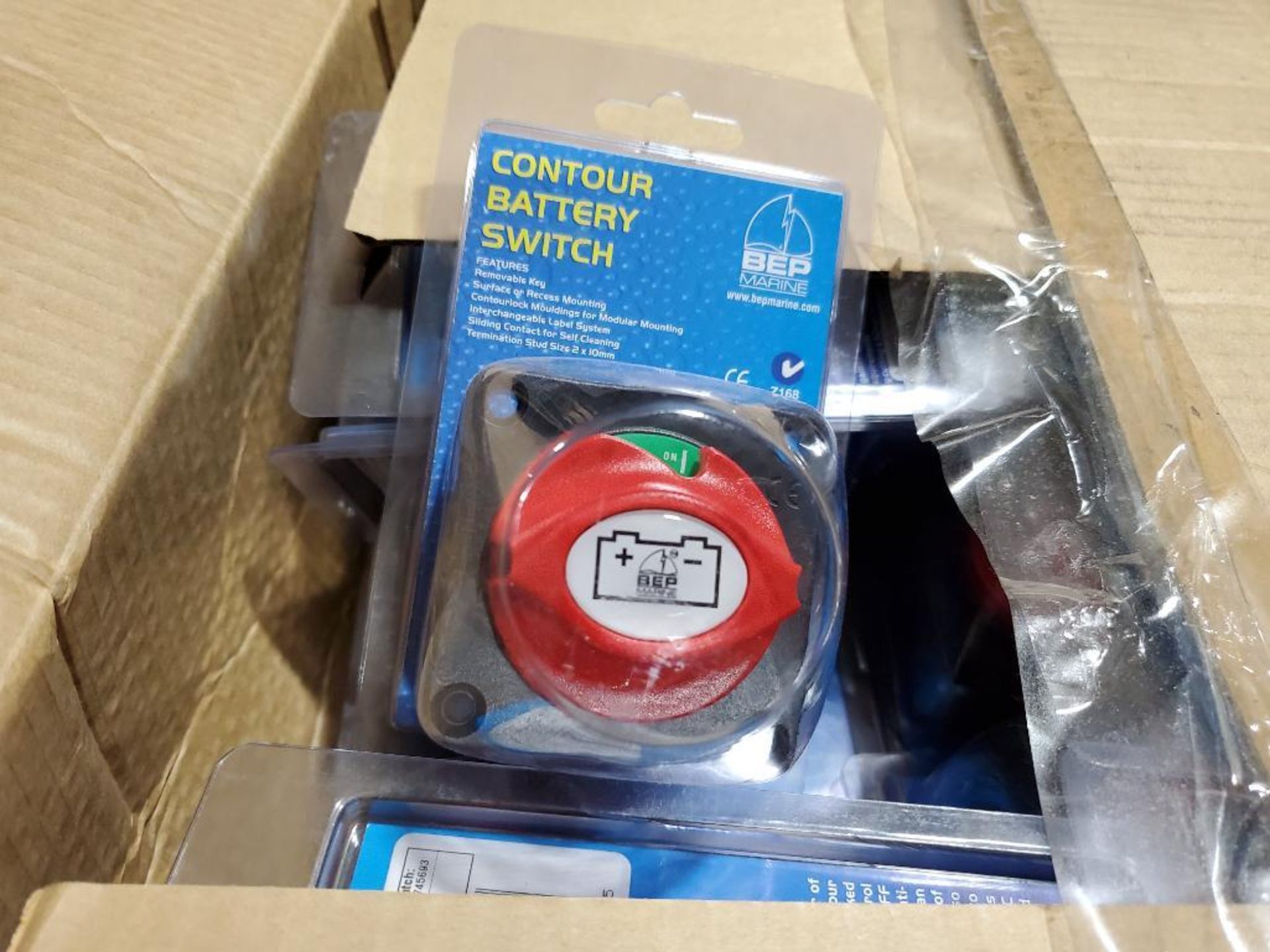 Qty 20 - BEP Marine contour battery switch. 701-PM. BAT-SW-PM-275A-CONT-MC20. - Image 5 of 5