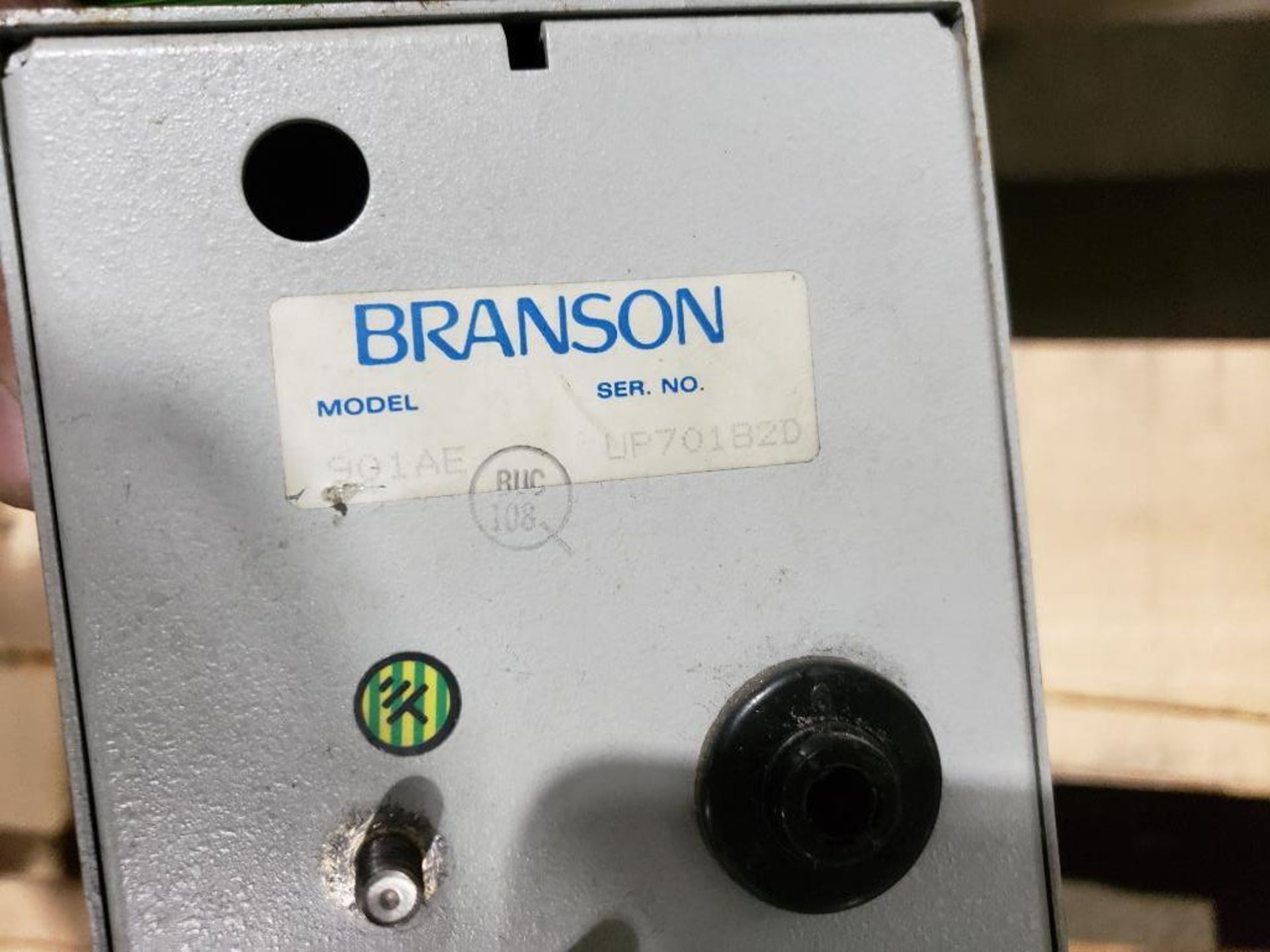 Qty 3 - Parts repairable Branson ultrasonic welder 900 series actuator. Model 901AE. - Image 4 of 9