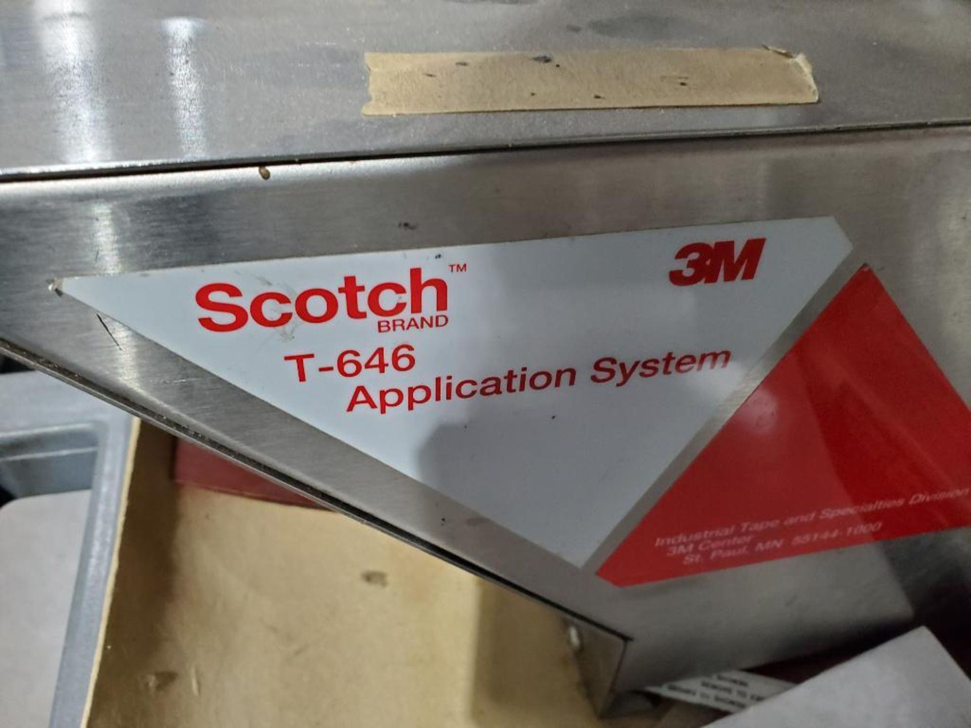 3M Scotch application system. Model T-648. - Image 5 of 12