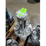 Aluminum machine carousel.