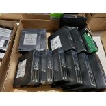 Qty 11 - Assorted GE Fanuc input/output modules.