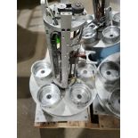 Aluminum machine carousel.