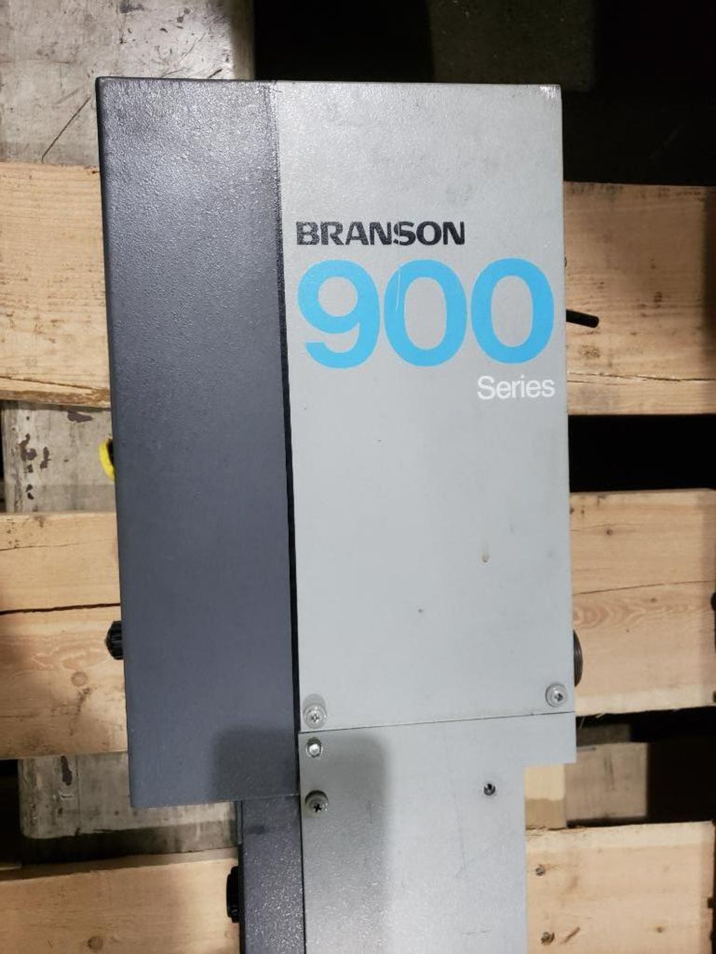 Qty 3 - Parts repairable Branson ultrasonic welder 900 series actuator. Model 901AE. - Image 3 of 9