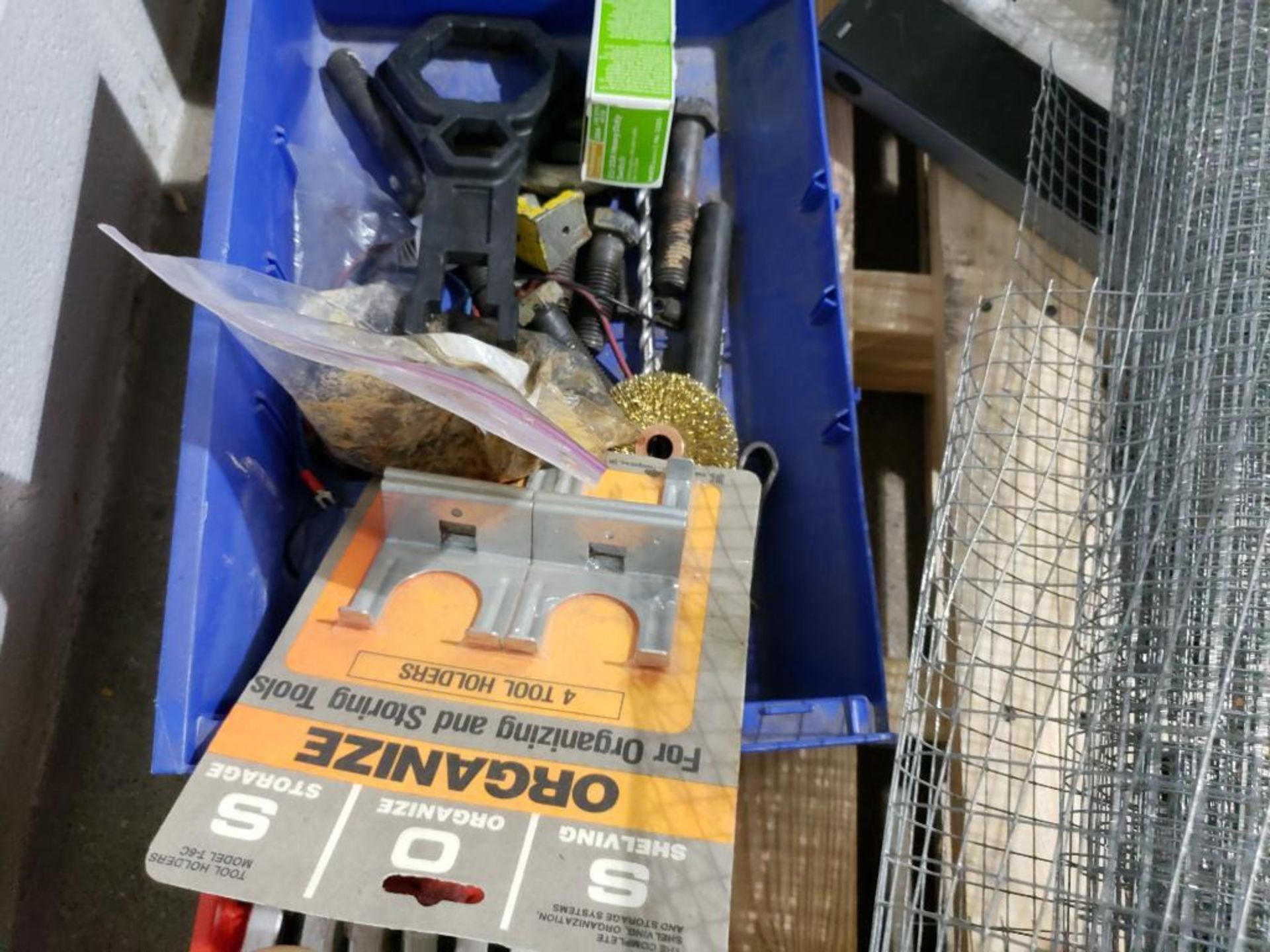 Pallet of assorted parts and hardware. - Image 8 of 11