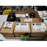Assorted Watts pneumatic components.