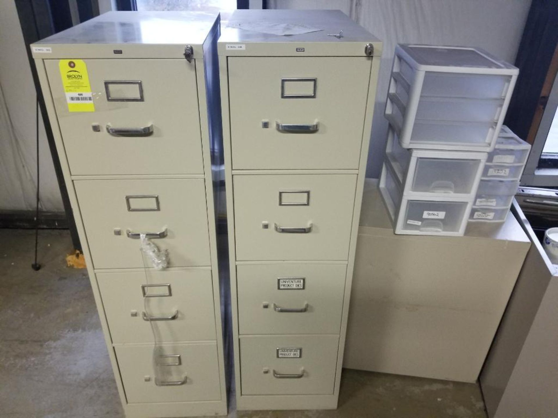 Qty 7 - Assorted file cabinets and storage drawers. - Image 6 of 8