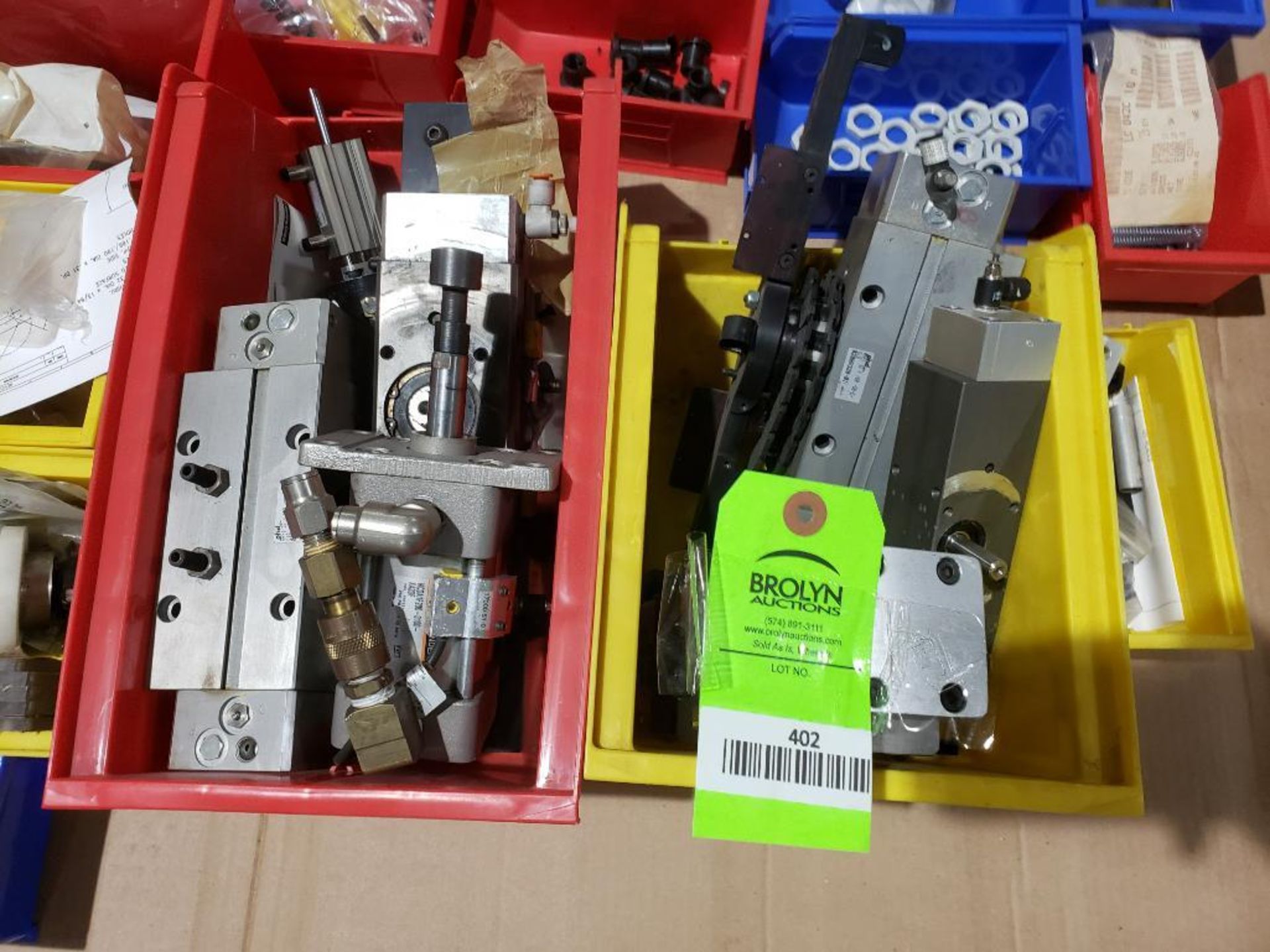 Pallet of assorted parts and hardware. - Image 8 of 10