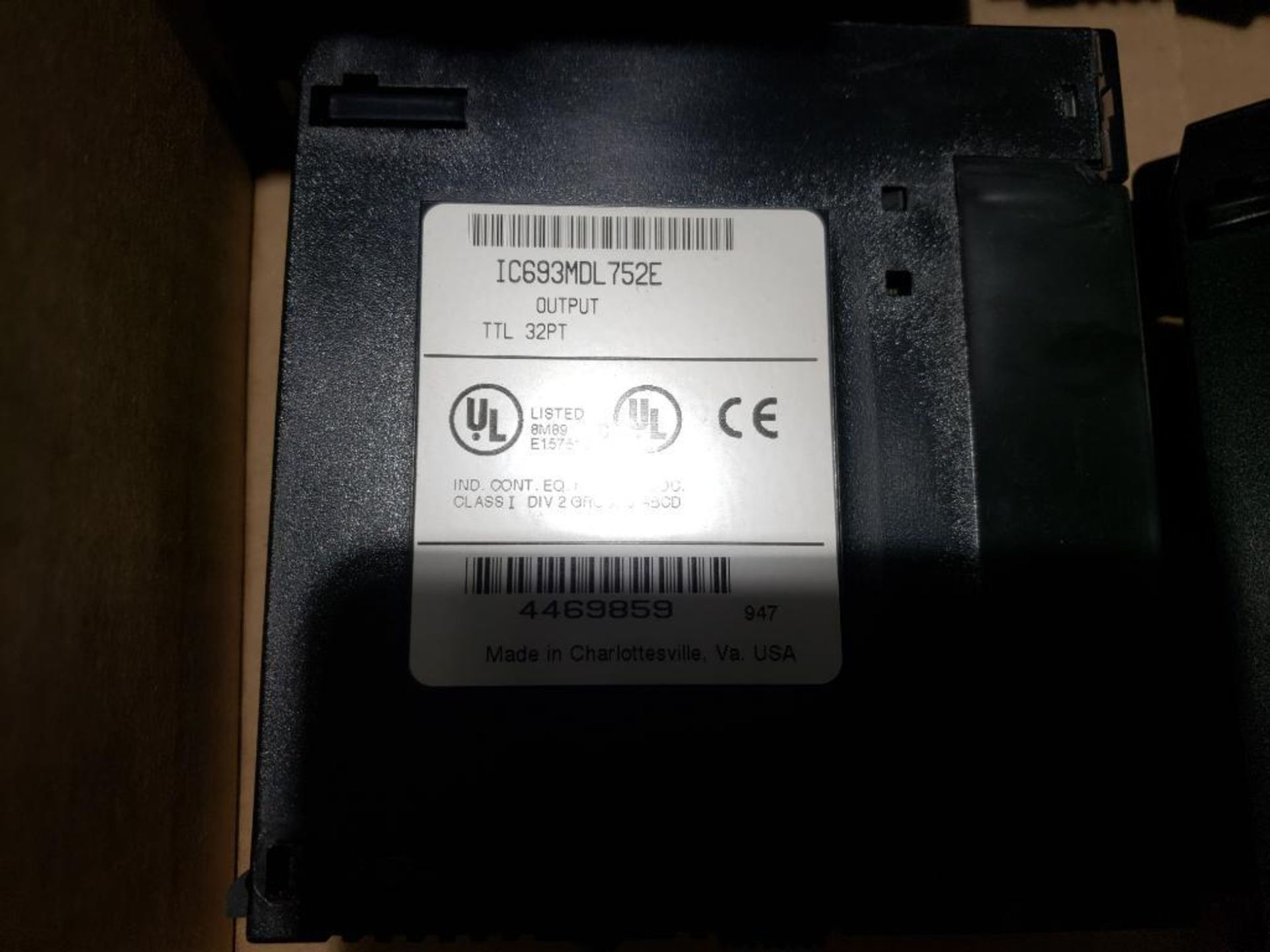 Qty 11 - Assorted GE Fanuc input/output modules. - Image 10 of 14