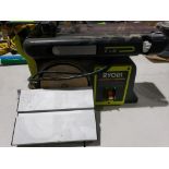 Ryobi combination belt and disc sander. Model number BD4601G.