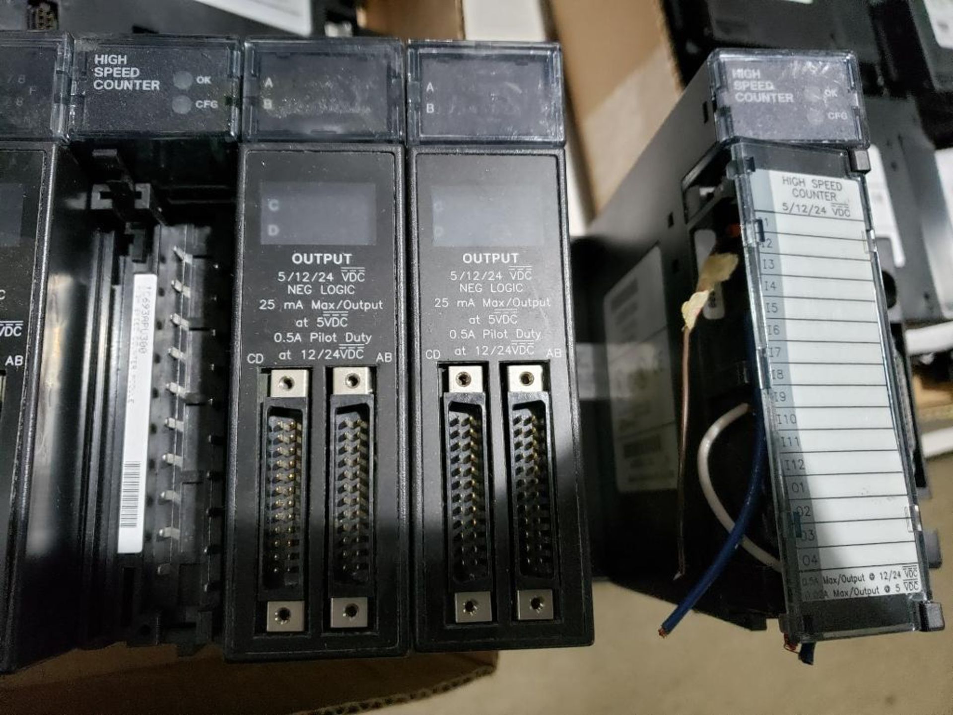 Assorted GE Fanuc PLC modules / cards and backplanes. - Image 5 of 6