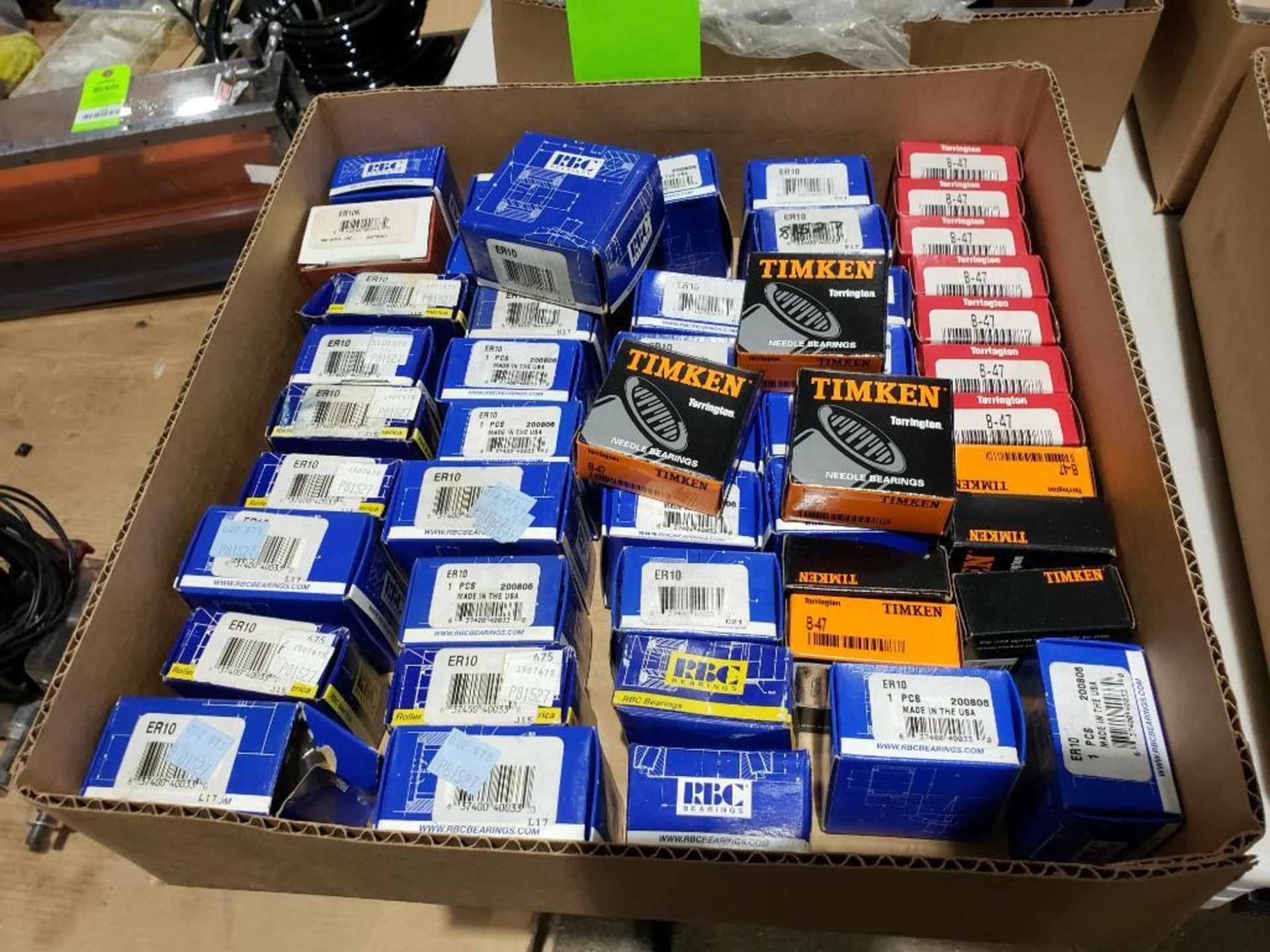 RBC, Fafnir, and Timken bearings. New in box. - Image 12 of 12