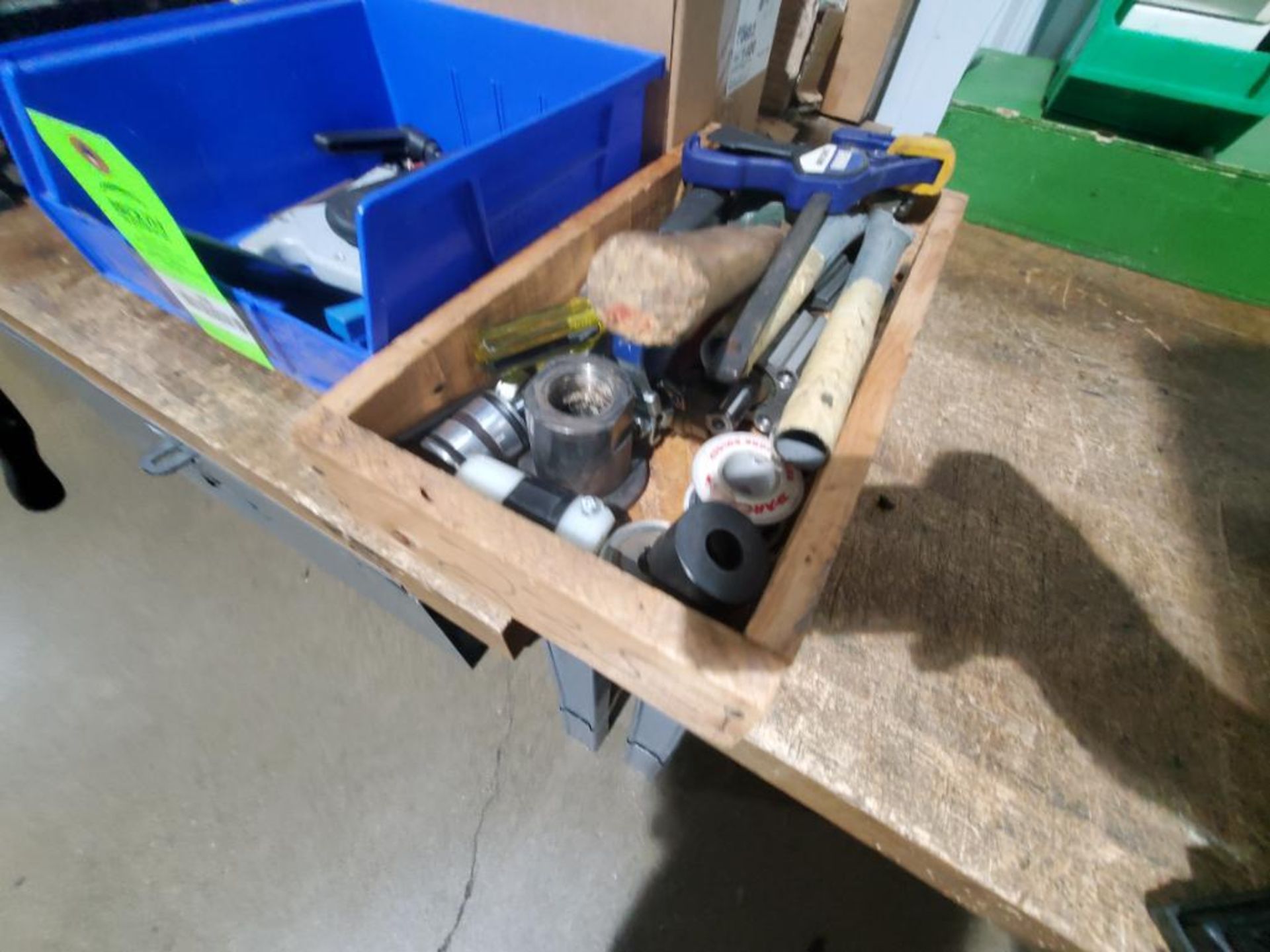 Two boxes of assorted tools. - Image 2 of 11