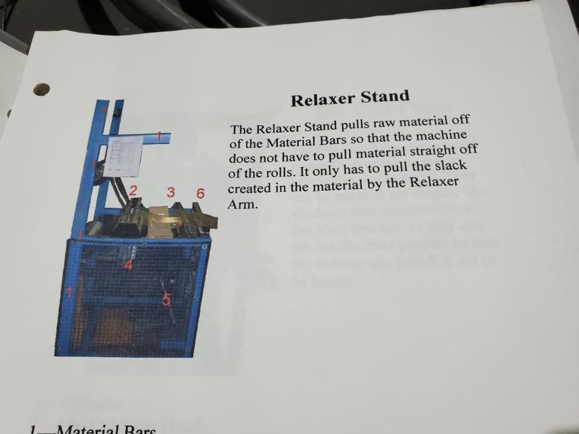 Custom relaxer stand machine. - Image 7 of 7