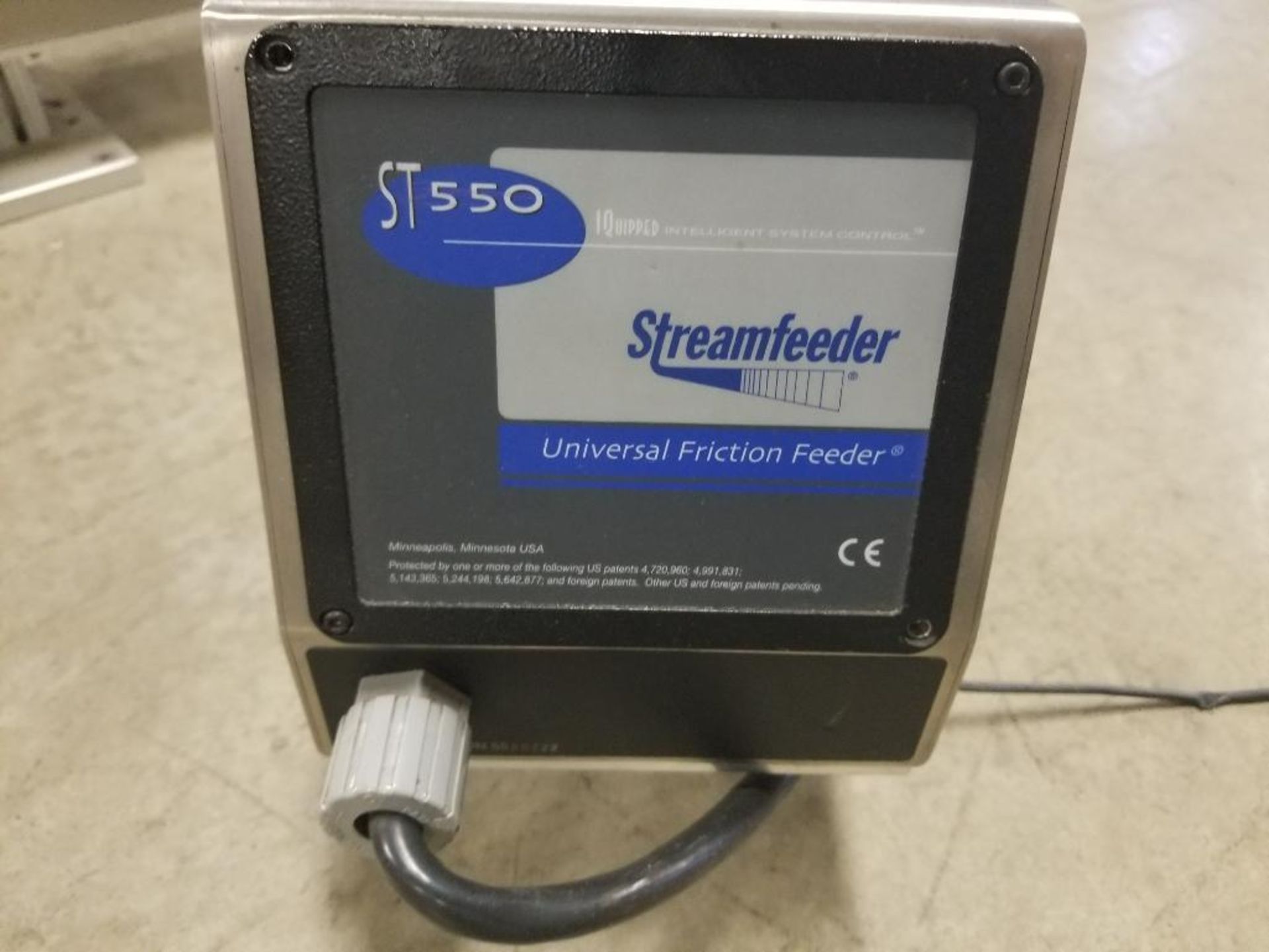 Streamfeeder universal friction feeder. Model ST550. - Image 3 of 4