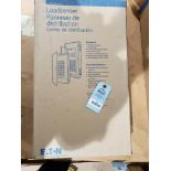 Eaton electrical load center. 100amp. New in box.