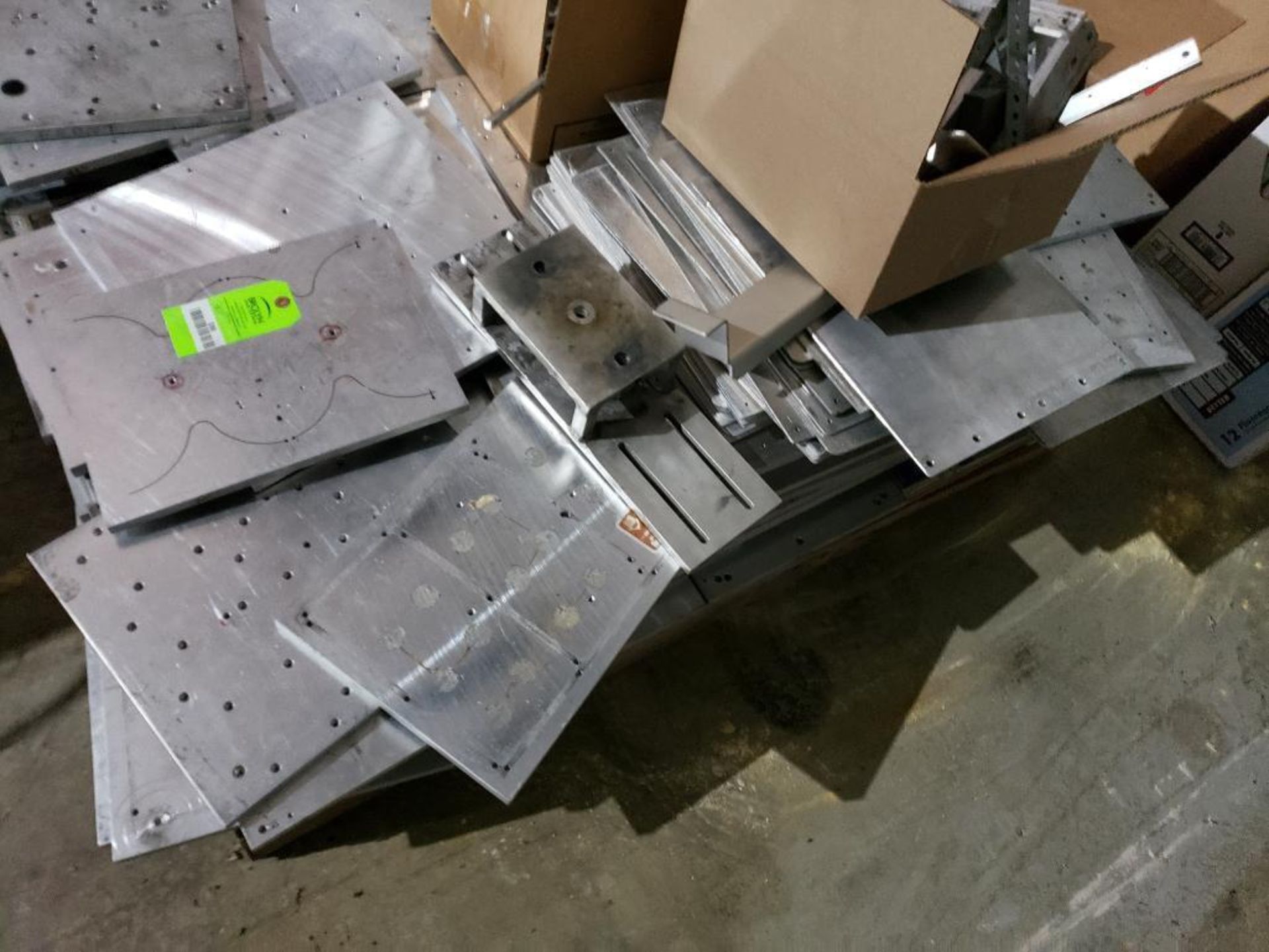 Large qty of plate aluminum removed from machines. - Image 8 of 8
