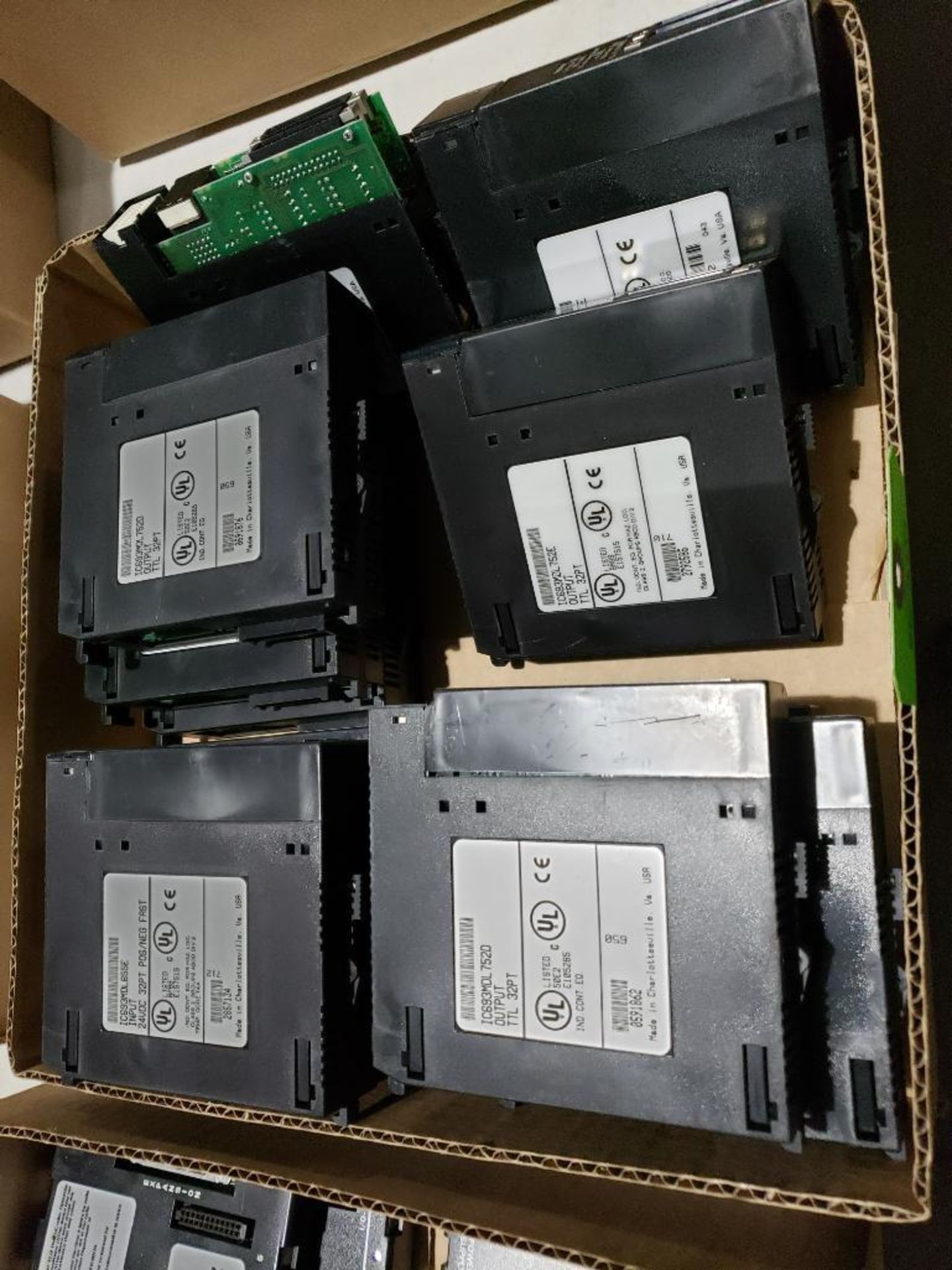 Qty 11 - Assorted GE Fanuc input/output modules. - Image 14 of 14