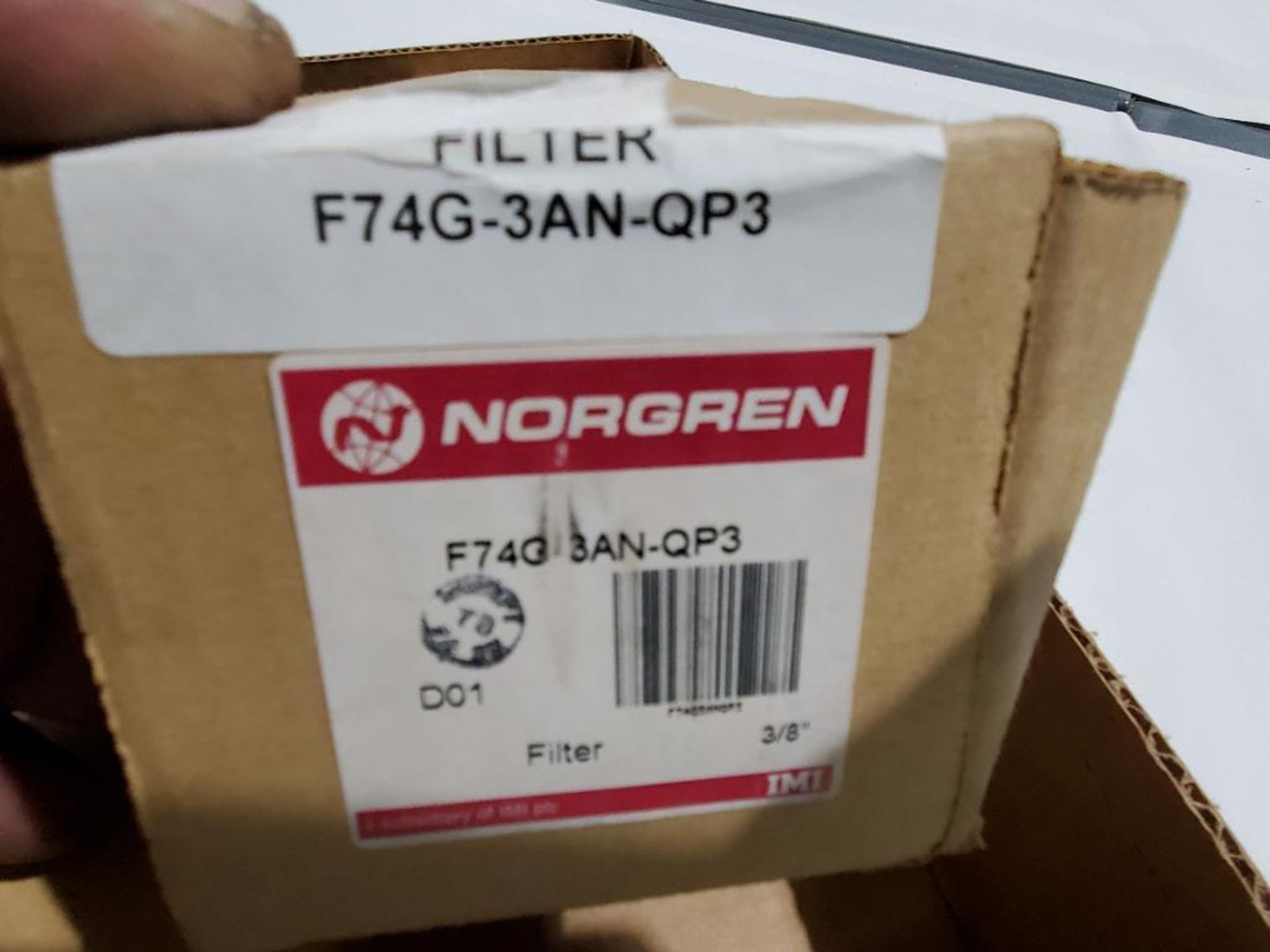 Qty 3 - Norgren part number F74G-3AN-QP3. - Image 4 of 5
