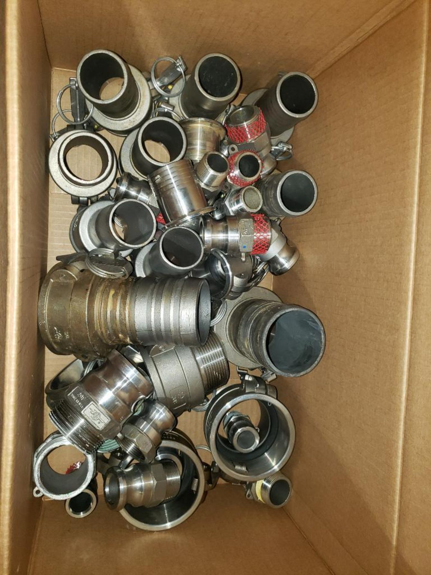 Box of assorted stainless fittings. - Image 4 of 4